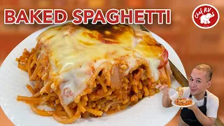 BAKED SPAGHETTI