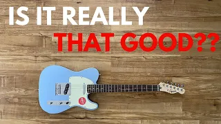 Fender Squier Bullet Telecaster Review and Sound Demo. Can it really be that good?