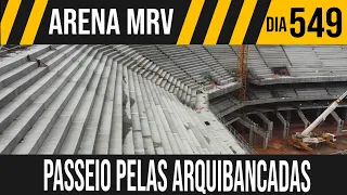 ARENA MRV | 1/6 PASSEIO PELAS ARQUIBANCADAS  | 21/10/2021