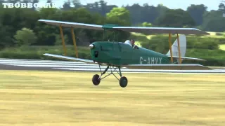 GIANT SCALE VINTAGE RC AIRCRAFT - RAF COSFORD RC LMA MODEL AIRCRAFT SHOW - 2013