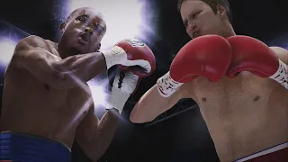 Tim Bradley vs Micky Ward Full Fight - Fight Night Champion Simulation