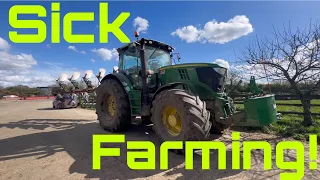 I’ve had Better Days! UK Farming Documentary! John Deere!