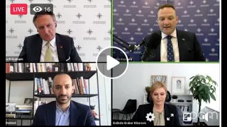 ONLINE TALKS SERIES#1: NATO Summit Outcomes - Rebuilding transatlantic bonds and implications for WB