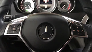 2014 Mercedes Benz C300 Service Reminder Reset