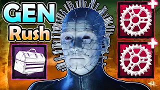 INSANE GENRUSH SQUAD Vs Pinhead! - Dead By Daylight