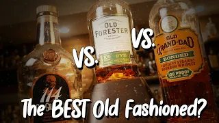 THIS Whiskey makes the BEST Old Fashioned - Unbelievable!