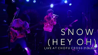 Red Hot Chili Peppers "Snow (Hey Oh)" Band Cover [Live at CHOFU CROSS in Tokyo]