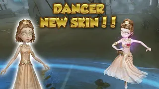 #154 Dancer "Salome" New Skin Gameplay! | Identity V | 第五人格 | 제5인격 dancer