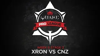 Xron vs CNZ - Quake Pro League - Stage 2 Week 6