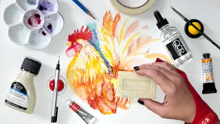 Best Art Accessories! 🎨 My Top 10 Favorite Watercolor Things