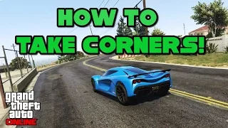 GTA 5 Tips #4: How To Take Corners Effectively! (PS4)