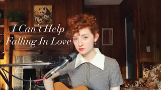 I Can’t Help Falling In Love -Elvis Presley (Allison Young cover)