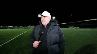 Bromley 1-2 Hartlepool United: Andy Woodman interview