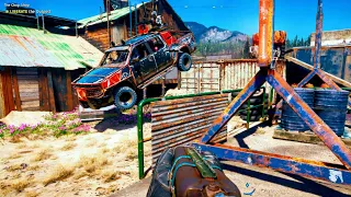 FarCry New Dawn - Going in Guns blazing at Chop Shop | Outpost Liberation | 1080p 60fps