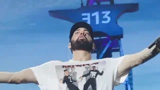 Eminem full concert at Abu Dhabi 2019.10.25 (front row center)