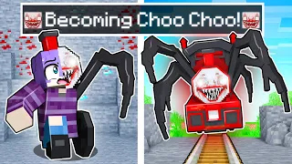 Becoming CHOO CHOO CHARLES In Minecraft!