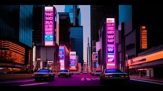 City Drive 80's - Synthwave | Retrowave | Chillwave [SUPERWAVE]