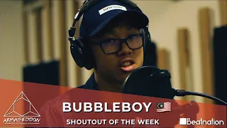 BUBBLEBOY 🇲🇾 | Shoutout Of The Week | #ARMA2019 Studio Session | Beatnation