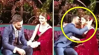 Emotional Virat Kohli CRIES In Front Of Anushka Sharma Night Before Wedding. Watch What Anushka Did