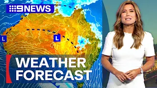 Australia Weather Update: Extreme fire danger rating in place for Victoria | 9 News Australia