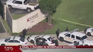 Workplace shooting leaves two dead, before shooter kills himself