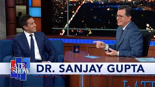 Dr. Sanjay Gupta: Panic Doesn't Serve Any Purpose