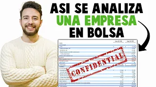 💥Cómo ANALIZAR una EMPRESA para INVERTIR en BOLSA |👉Cómo leer un INFORME ANUAL 10-K