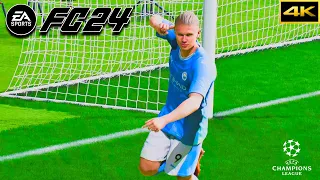 EA SPORTS FC 24 - MANCHESTER CITY vs. REAL MADRID - UEFA CHAMPIONS LEAGUE FINAL - PS5™ [4K]