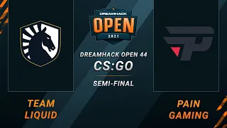 CS:GO - Team Liquid vs. paiN Gaming [Inferno] Map 3 - DreamHack Open 44 - Semi-final - NA