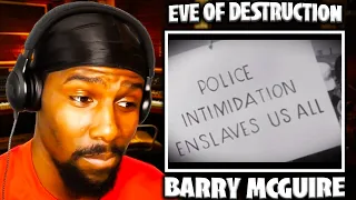 POWERFUL MESSAGE! | Eve Of Destruction - Barry McGuire (Reaction)