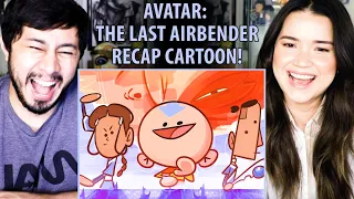 The Ultimate "AVATAR: THE LAST AIRBENDER" Recap Cartoon - BOOK ONE | Cas Van de Pol | Reaction
