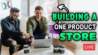 Building $100/DAY One Product Store (LIVE) | Winning Product + Dropshipping Store + Facebook Ads!