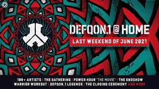 Defqon.1 @ Home 2021 - Warm Up Mix