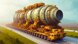 150 Most Amazing Heavy Equipment & Machinery Working at Another Level ▶4