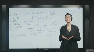 Lesson 5. "Have a Clear Structure" - MiniCourse "How to Write a Paper" by Prof. Ferrando (NYU)