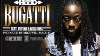 Ace Hood - Bugatti ft. Rick Ross & Future - Clean