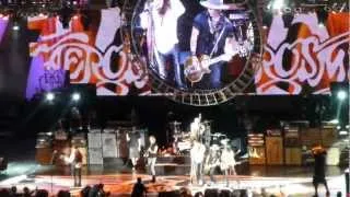 Aerosmith - Train Kept A-Rollin' With Johnny Depp @ Hollywood Bowl, Hollywood,CA. 8-6-2012