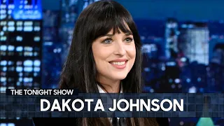 Dakota Johnson Crashed an Italian Wedding After Lots of Wine | The Tonight Show