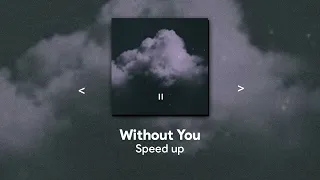 Without You - Avicii || Speed Up