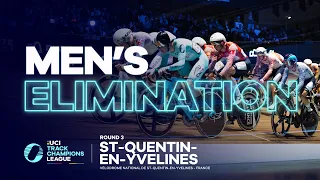 Men's Elimination - Paris | 2022 UCI Track Champions League