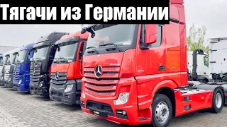 Сколько стоят грузовые авто в Германии?