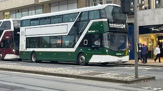 **400 subscriber special** Buses and Trams around Edinburgh City Centre