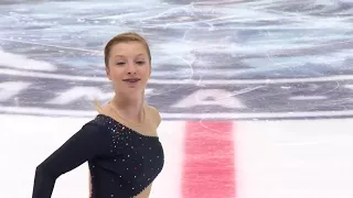 Oliwia RZEPIEL POL - Ladies Free Skating MINSK 2017