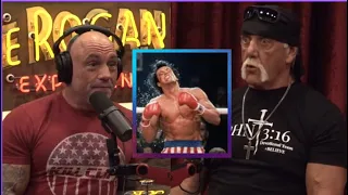 Joe Rogan - Hulk Hogan - Fighting Sly Stallone on Rocky and getting fired from WWE