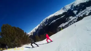 Андорра горнолыжный курорт Grandvalira 2018 февраль