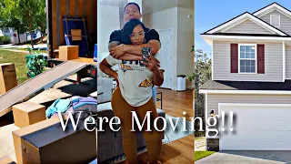 HOME TOUR | MOVING DAY | PACKING WITH ME 2023