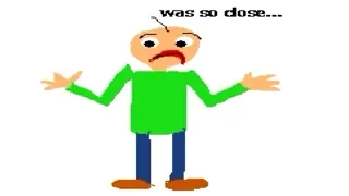 Baldi's Basics 2D (JOKE GAME)