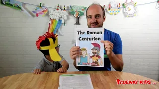 The Roman Centurion -FREE printable preschool Bible lesson
