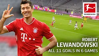 Robert Lewandowski | 11 Goals after only 7 Matchdays