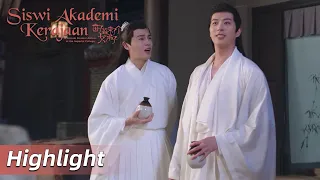 Highlight EP15 Tidak pernah melihat Yan Yunzhi seperti ini | Siswi Akademi Kerajaan | WeTV【INDO SUB】